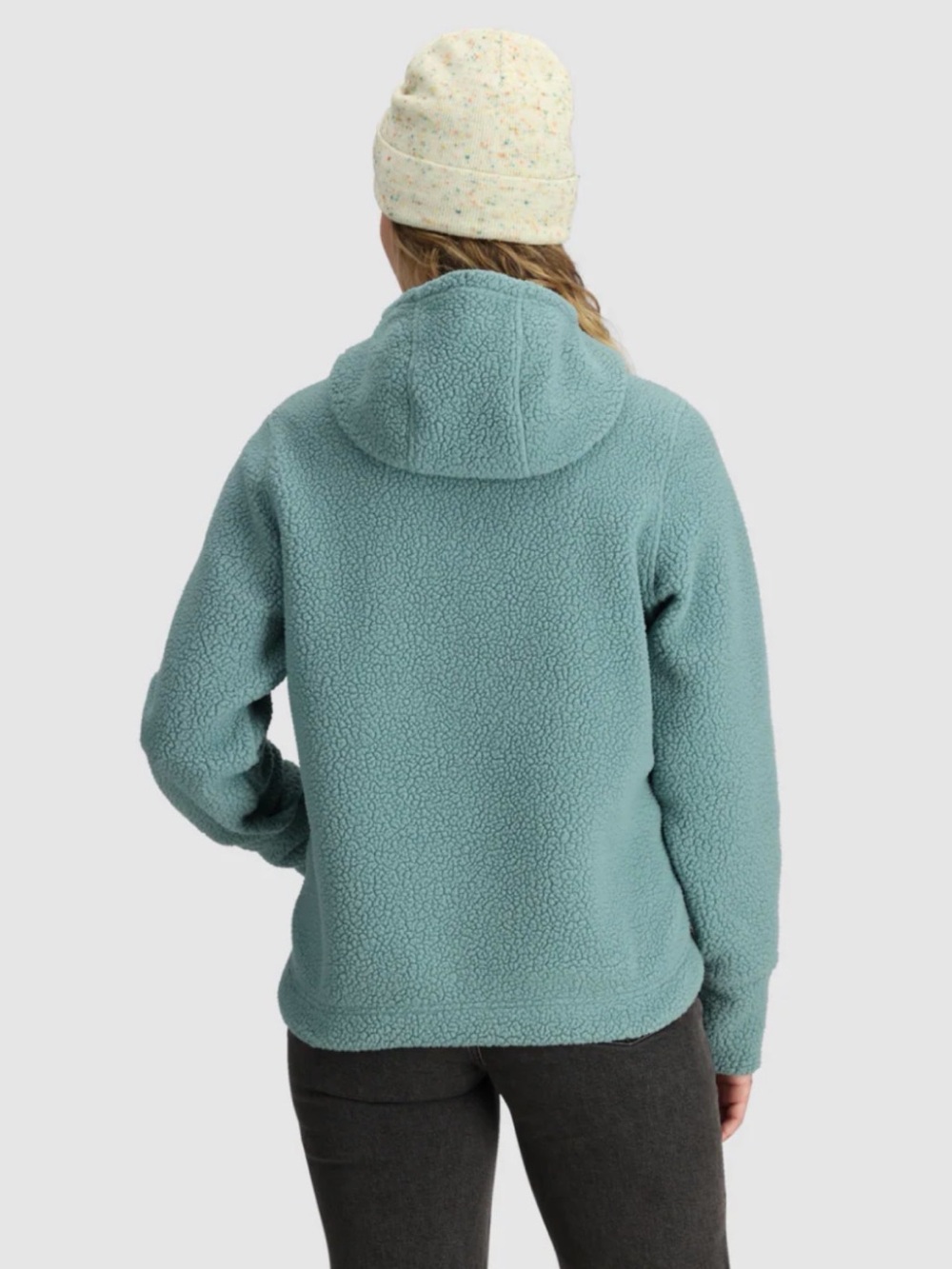 Outdoor Research Hooded Grayland Pullover-Neptune - Picture 4 of 8